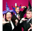 The Reduced Shakespeare Company appearing at this event