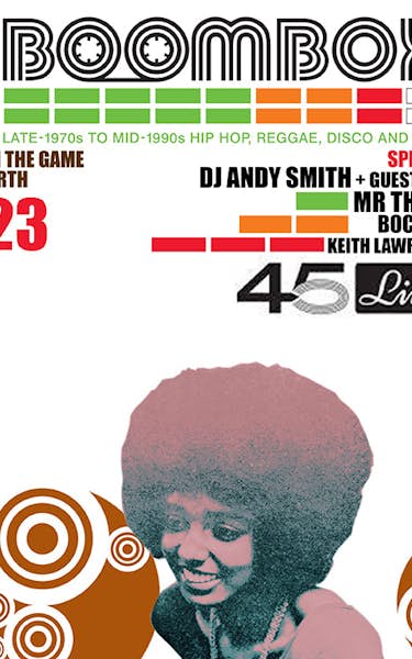DJ Andy Smith, Mr Thing, Boca 45, Keith Lawrence