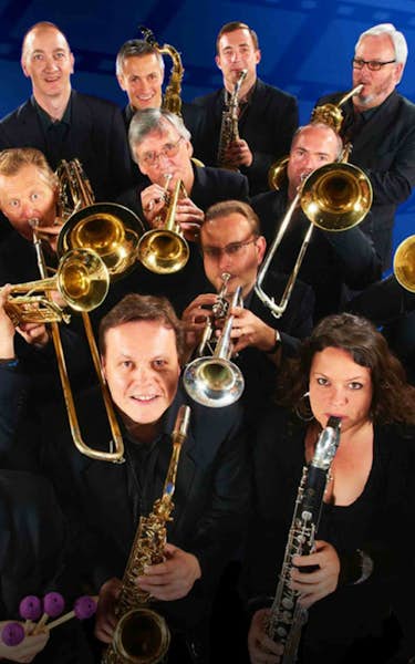BBC Big Band, Annie Gill, Kevin Whately