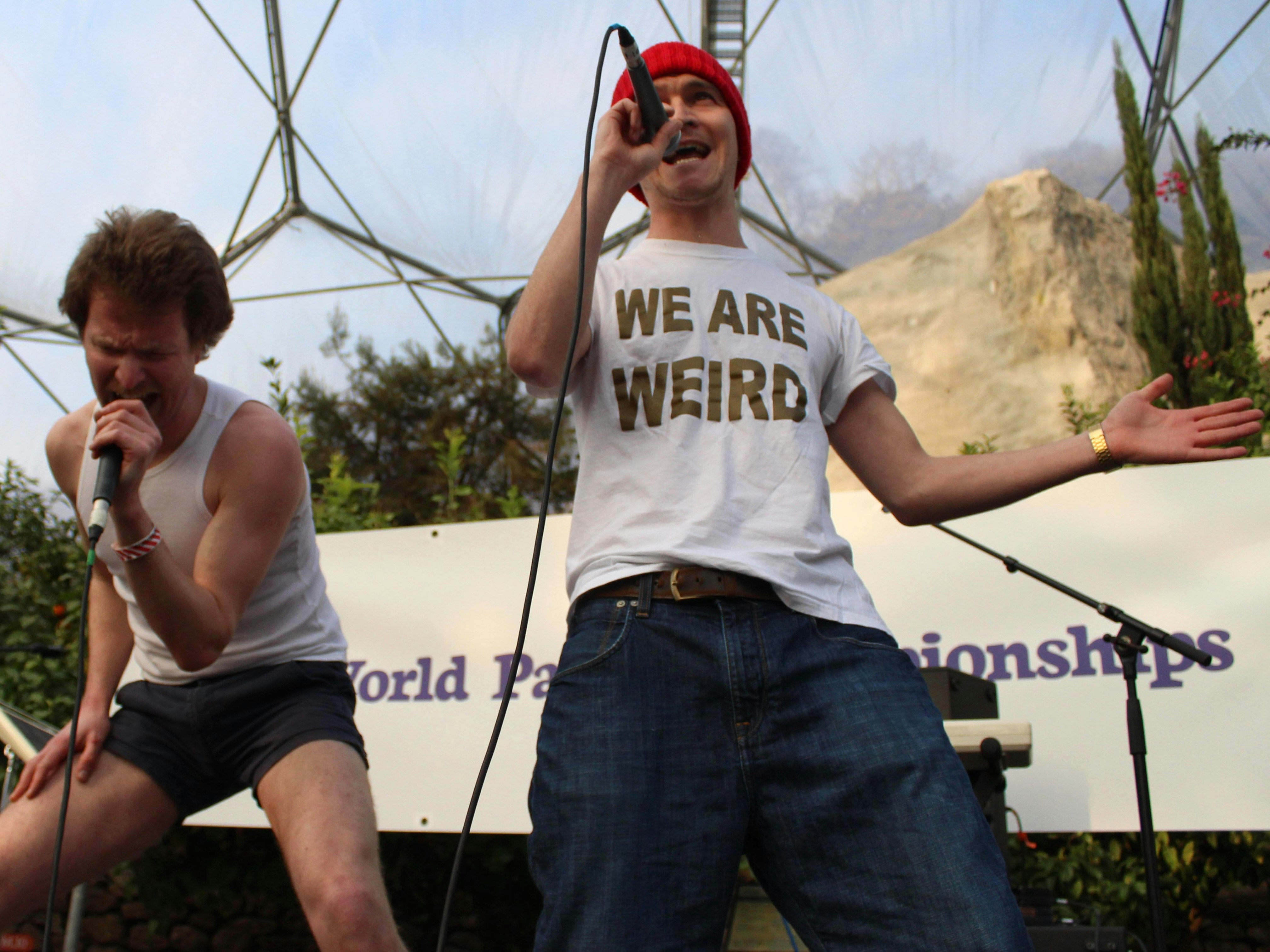 Hedluv + Passman appearing at this event