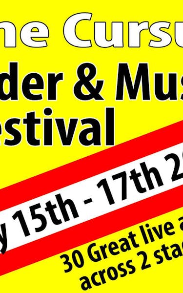 The Cursus Cider & Music Festival