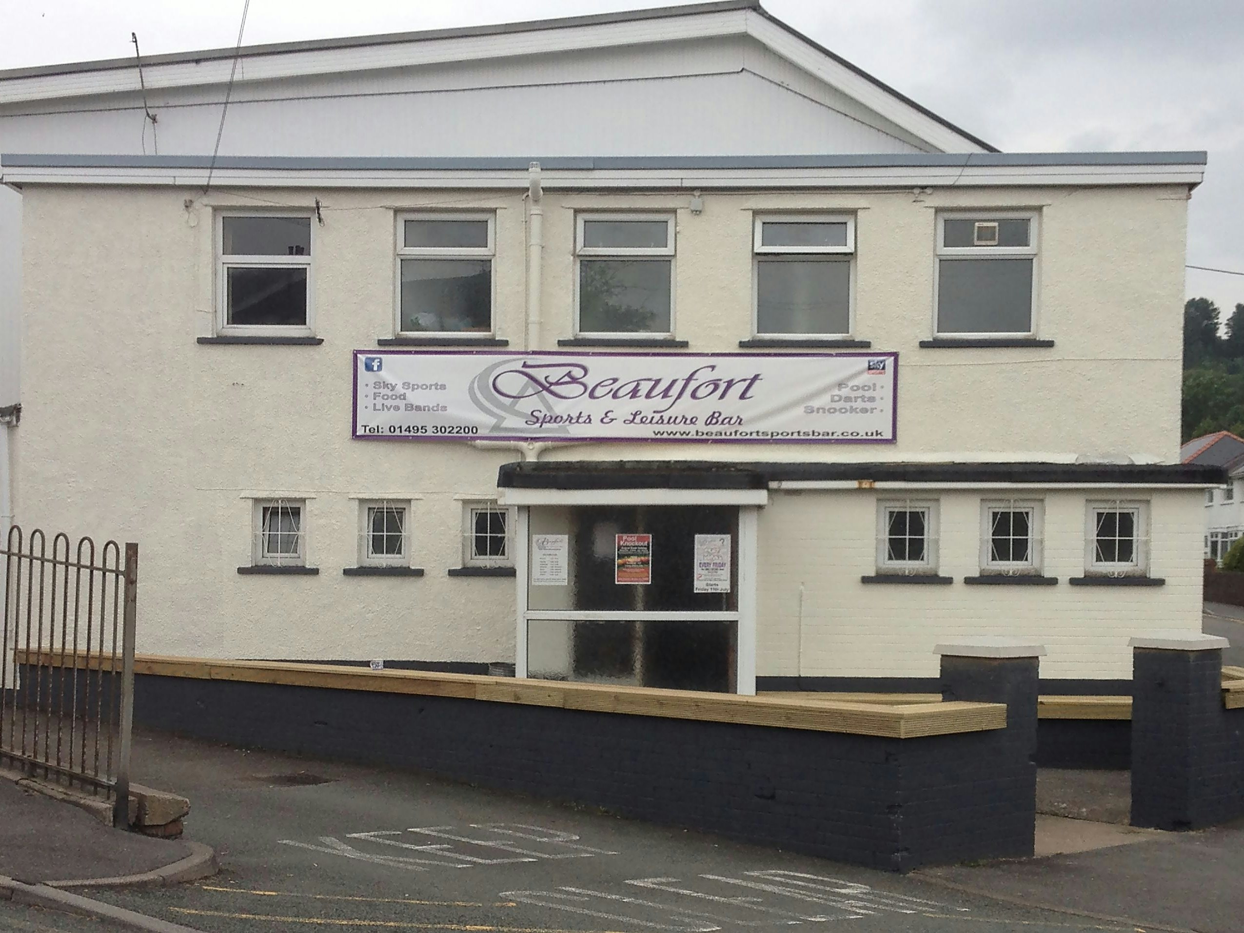 Beaufort Sport & Leisure Bar, Ebbw Vale Events & Tickets 2023 Ents24