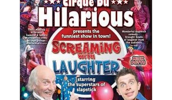 Circus Hilarious, Clive Webb & Danny Adams