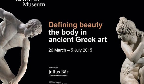 Defining Beauty: The Body In Ancient Greek Art  
