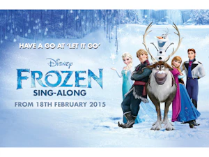 Win tickets to see Disney's Frozen Sing-along!