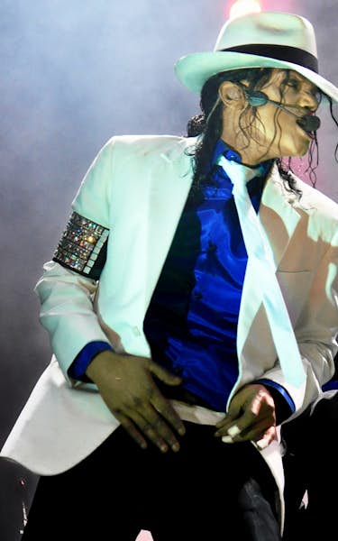 Navi As Michael Jackson