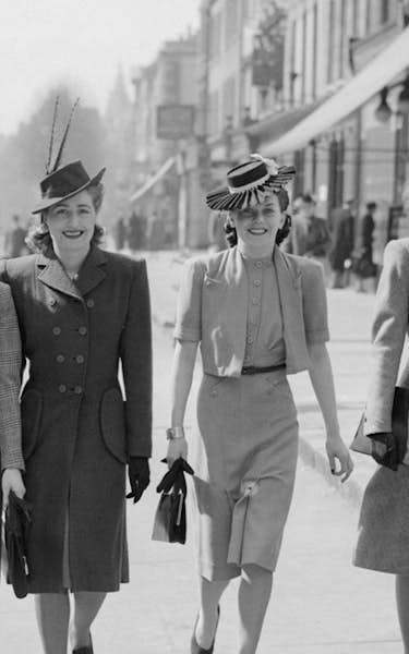 Fashion On The Ration: 1940s Street Style