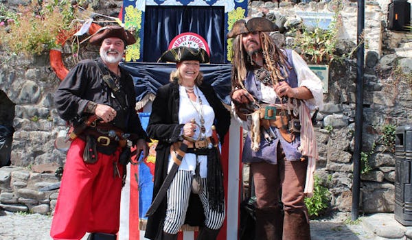 Clovelly Maritime Festival In Aid Of The N. Devon Hospice