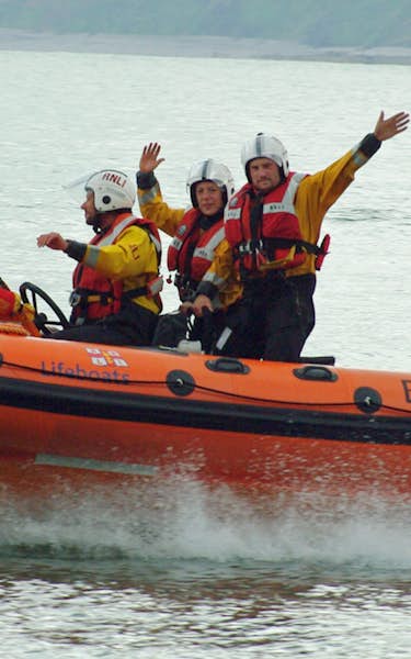 Clovelly Lifeboat Weekend