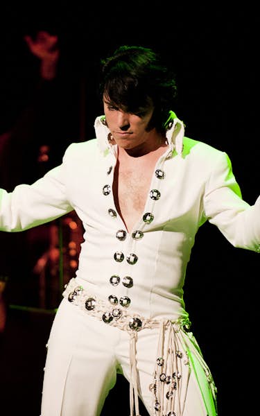 One Night Of Elvis - Lee 'Memphis' King