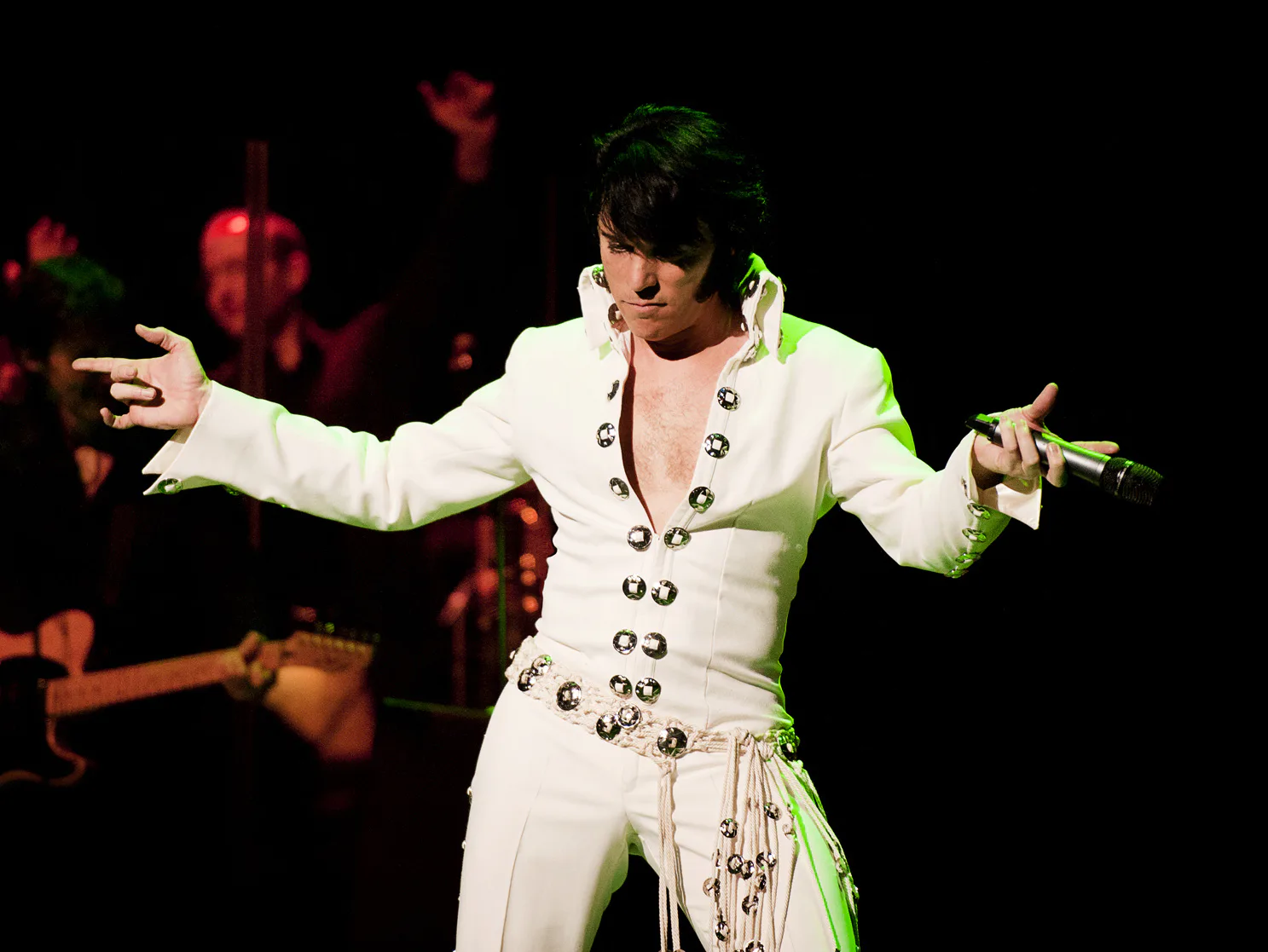 Picture of One Night of Elvis with Lee 'Memphis' King