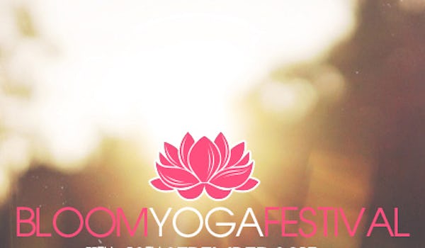 Bloom Yoga Festival 