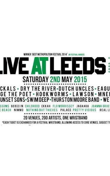Live At Leeds Festival
