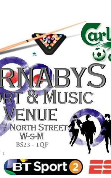 Carnaby's Events