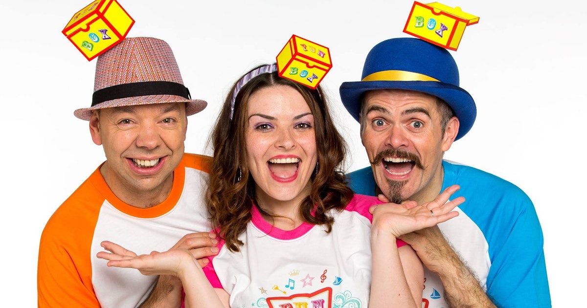 Funbox - Rocking All Over The World