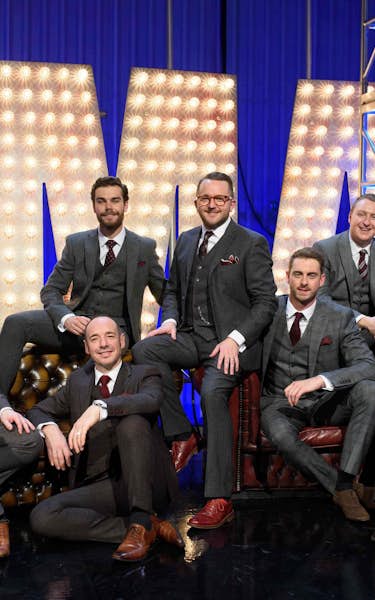 A Merry Little Christmas With Only Men Aloud