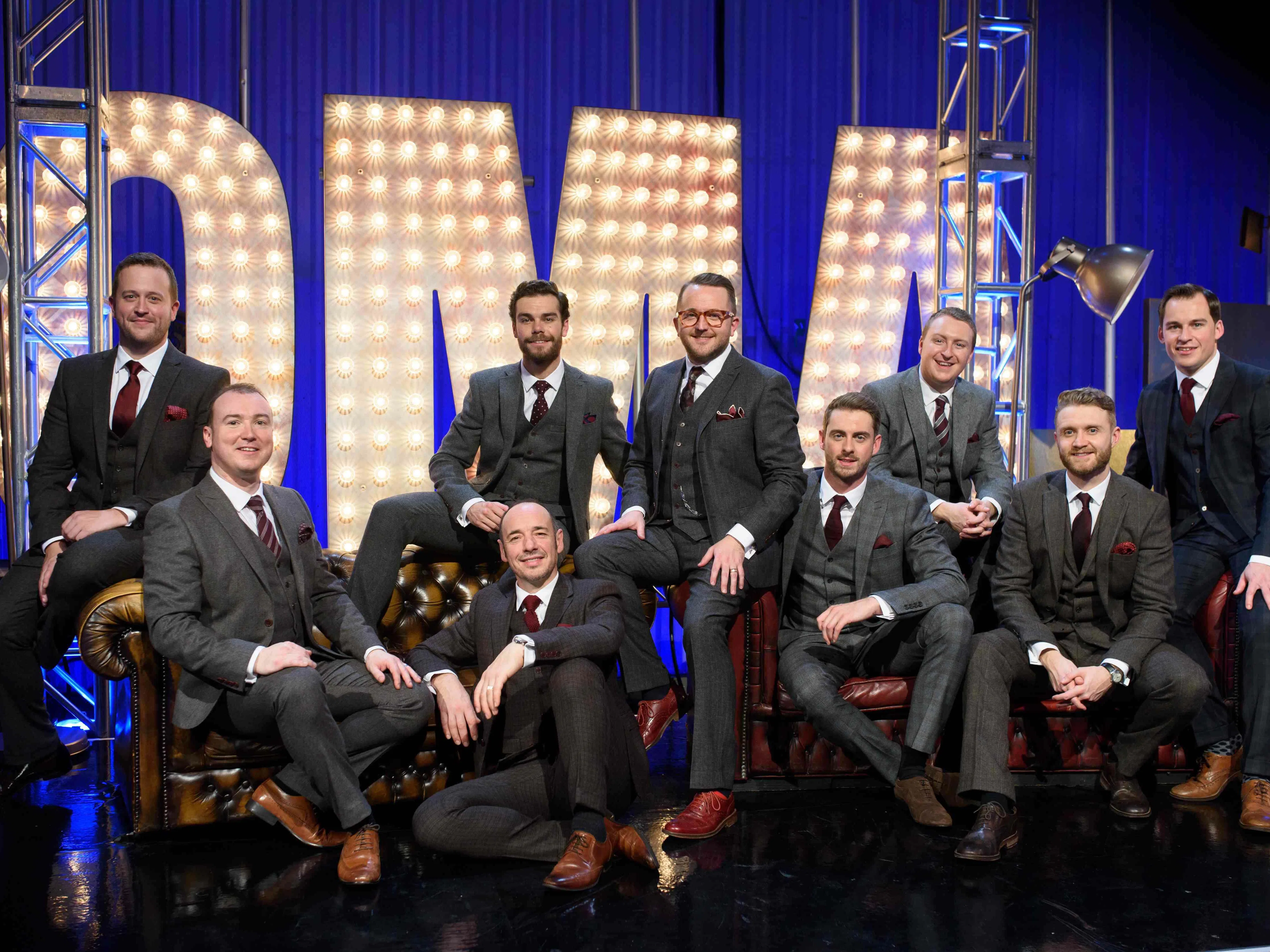 Picture of Only Men Aloud