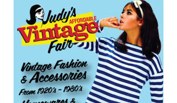 Judy's Affordable Vintage Fair 