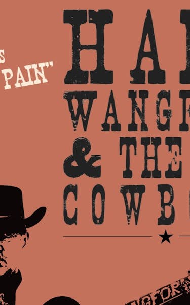 Hank Wangford & The Lost Cowboys