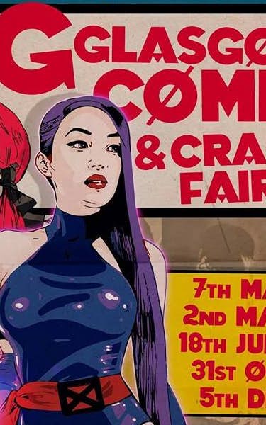 The Big Glasgow Comic & Craft Fair