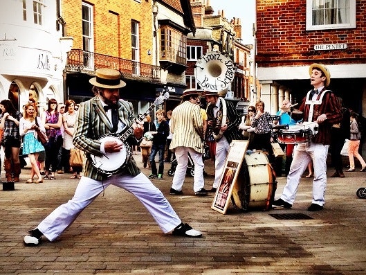 The Iron Boot Scrapers