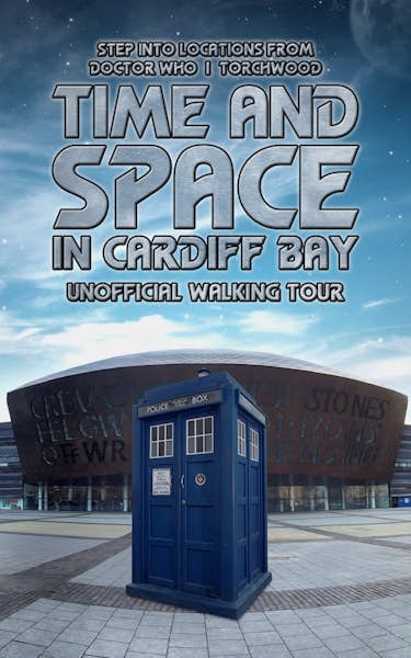 Time And Space In Cardiff Bay - Doctor Who Locations Tour