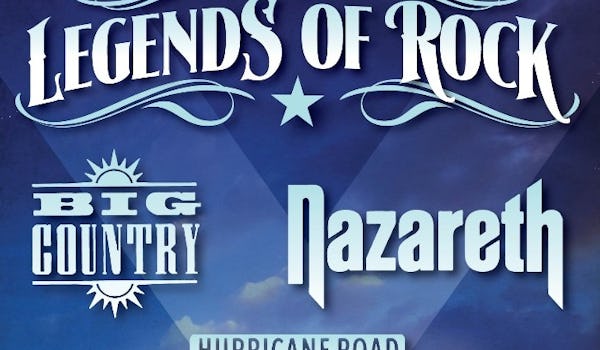 Big Country, Nazareth, Hurricane Road, Foreign Fox