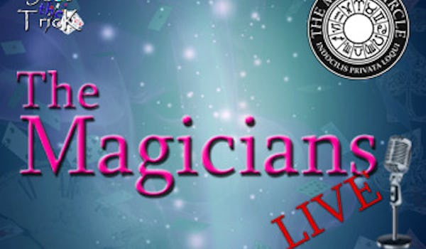 Christian Lee, Katherine Rhodes, Carl Pettman, Ed The Magician