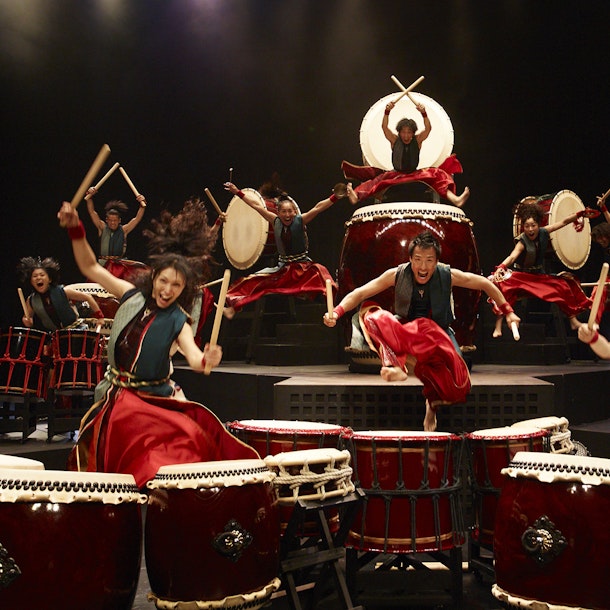 japanese drummers tour 2022