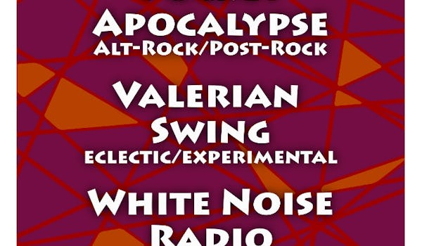 Pocket Apocalypse, Valerian Swing, White Noise Radio, Dead Royalties