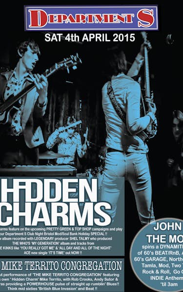 Hidden Charms, The Mike Territo Congregation, John The Mod