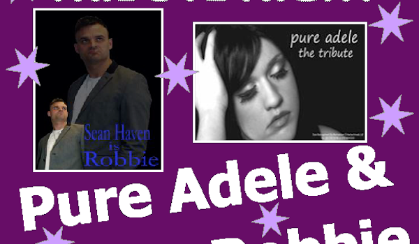 Adele And Robbie Williams Tributes