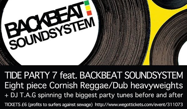 BackBeat Soundsystem, DJ T.A.G