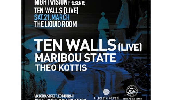 Ten Walls, Maribou State, Theo Kottis