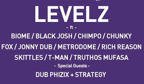 Dub Phizix, Levelz, Strategy