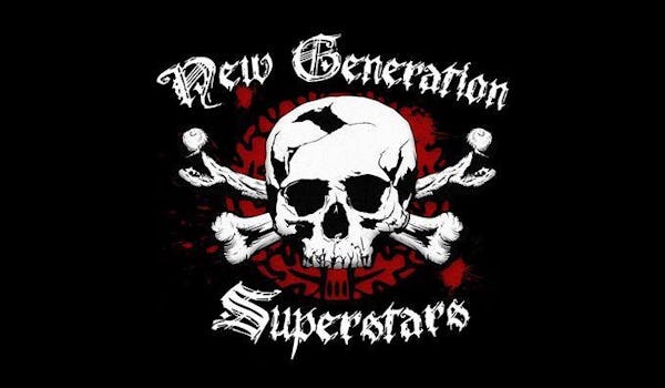 New Generation Superstars, The Chasing Dark, Silverjet, Coyote Mad Seeds