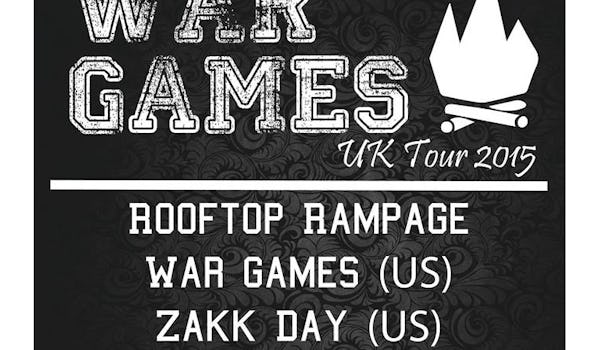 Rooftop Rampage, War Games (USA), They Say Fall, The Royal Ocean