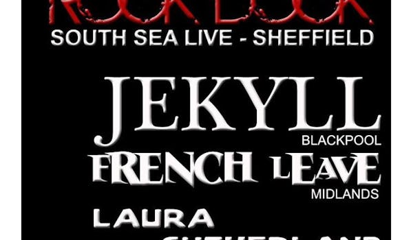 Jekyll, French Leave, Go Around Captain, Yeallow, Laura Sutherland