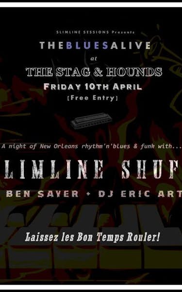 The Slimline Shufflers, DJ Ben Sayer, DJ Eric Arthur
