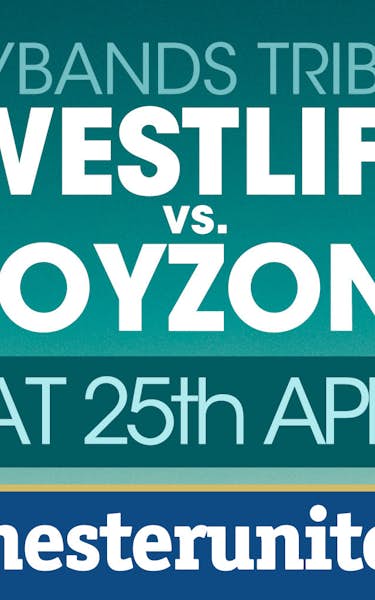 Westlife/Boyzone Tribute