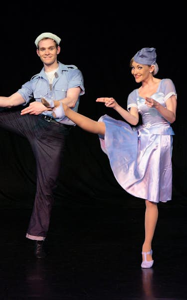 Ballerinas On Broadway
