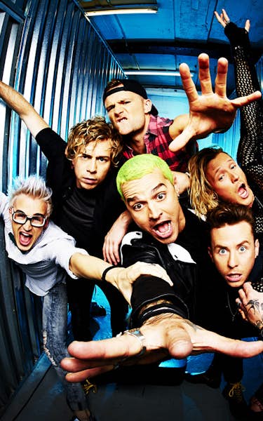 McBusted Tour Dates