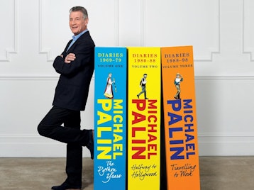 Michael Palin artist photo