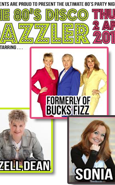 Cheryl Mike & Jay - formerly of Bucks Fizz, Hazell Dean, Sonia (1)