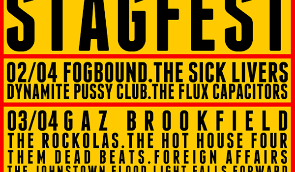 Stagfest 2015 (Live Music & Ales)