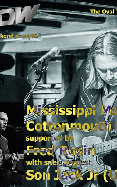 Mississippi MacDonald, Mississippi MacDonald & The Cottonmouth Kings, Fred Rosin, Son Jack Jr