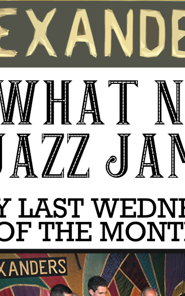 So What Jazz Jam