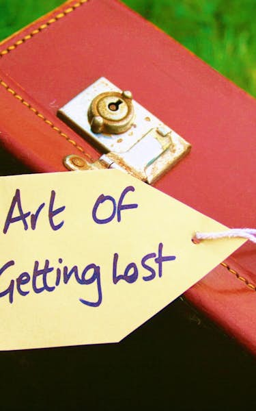 The Art Of Not Getting Lost