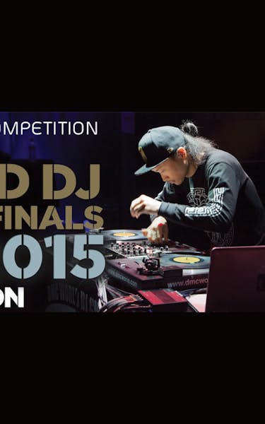 DMC World DJ Finals 2015