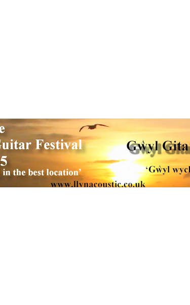 The Llyn Acoustic Guitar Festival 2015